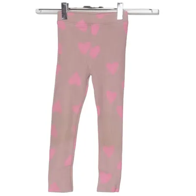 Leggings (Beige, Pink) from Zara