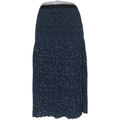 Maxi nederdel (Ribane Flower) fra Opus Polyester