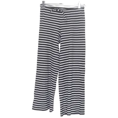 Pajama pants (Black, White) from XOXO Friends Cotton, Elastane