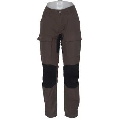 Outdoor pants (Brown, Black, Multicolored) from Lundhags Organic cotton, Polyamide, Polyurethane, Recycled polyester