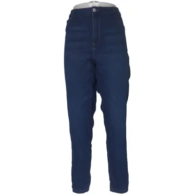 Jeans (Blå) från Primark Cares Bomull, Elastan, Polyester