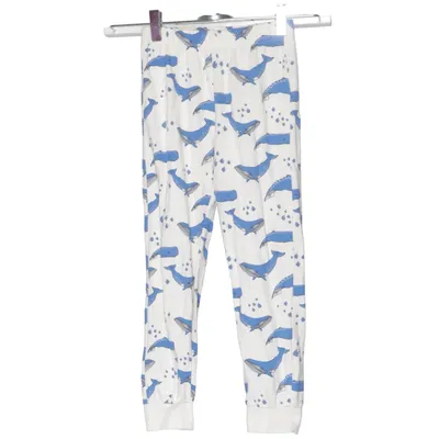 Pajama pants (White, Blue, Multicolored) from Mywear Young Cotton, Elastane