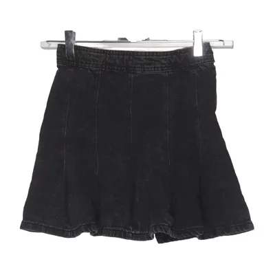 Jupe en jean (Gris) de Fishbone Coton