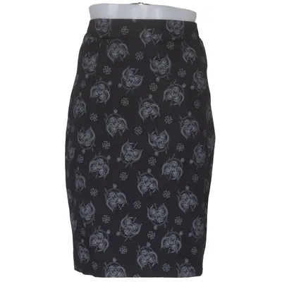 Jupe (Noir, Gris) de Motörhead Coton, Élasthane