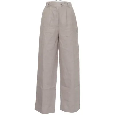 Pantalon de costume (Beige) de Maria Maruschka Lin