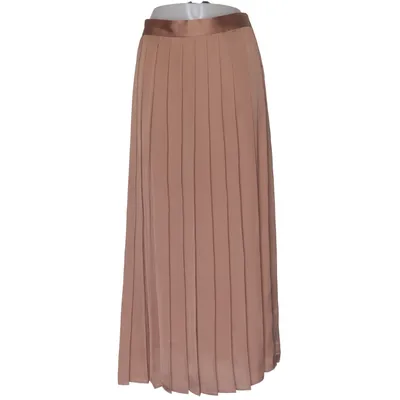 Jupe longue (Marron) de DKNY Polyester