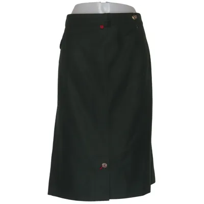 Skirt (Green, Multicolored) from Admont Viscose