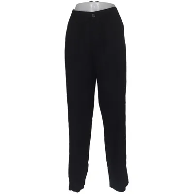 Pantalon de costume (Noir) de Lager 157 Lin, Viscose