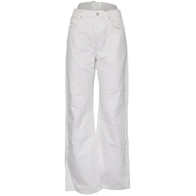 Jeans (Vit) från NA-KD Reborn Bomull