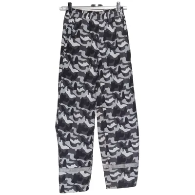 Överdragsbyxor (Grå, Vit) från Land & Lake Polyester