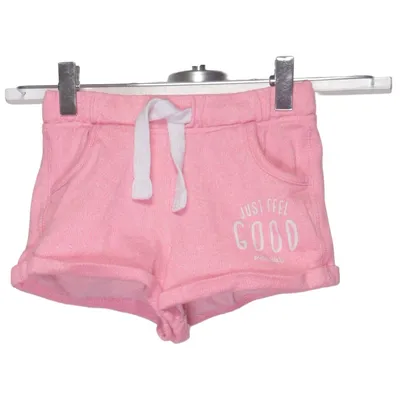 Sweatshort (Roze) van Page One Young Katoen, Polyester