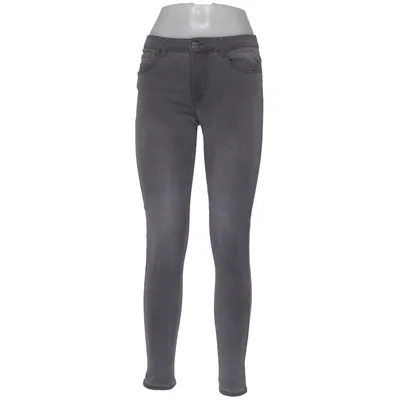 Jean (Gris) de ONLY Blue Denim Coton biologique