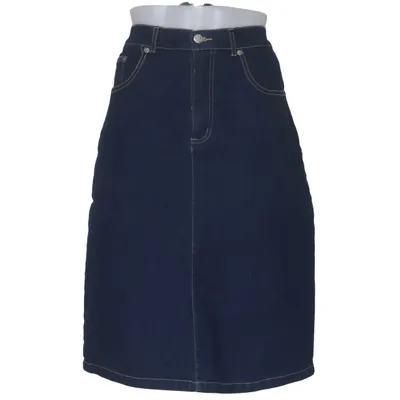 Denim skirt (Blue) from Marmalade Cotton, Elastane