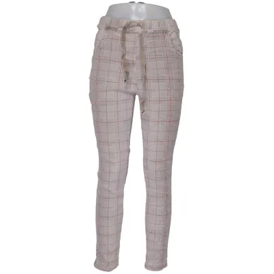Broek (Beige, Rood, Zwart) van Marta