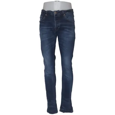 Jeans (Blue) from Amaci Cotton, Elastane