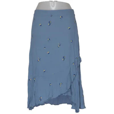 Wikkelrok (Blauw, Meerkleurig) van Carin Wester Viscose