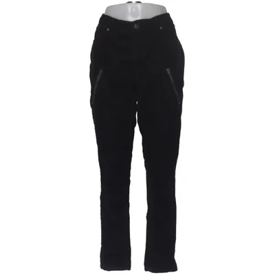 Corduroy pants (Black) from Happy Holly Cotton, Elastane