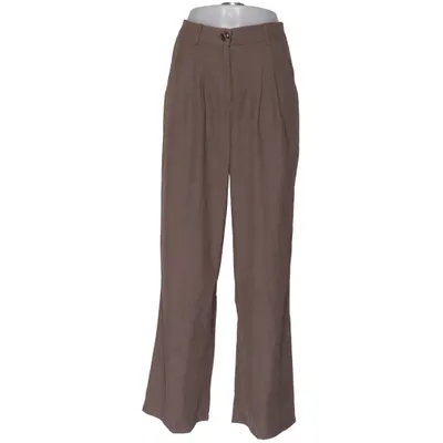 Pantalon patte d'éléphant (Marron) de Dazy Élasthane, Polyester