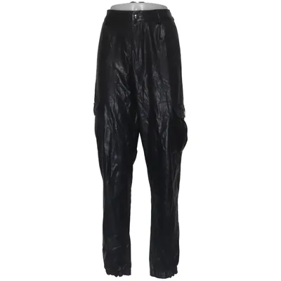 Cargo pants (Black) from Madlady Elastane, Polyester
