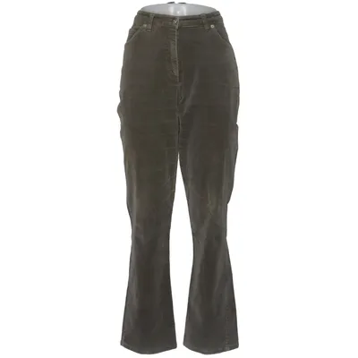 Pantalon en velours (Vert) de Cappuccini Coton, Élasthane