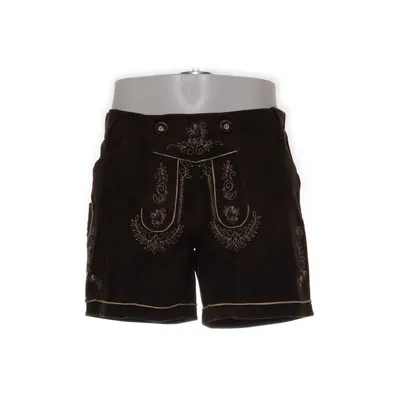 Lederhosen (Brown) from PCP-FREE Cotton, Leather