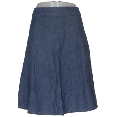 Denim skirt (Blue) from Mads Nørgaard Organic cotton, Polyester