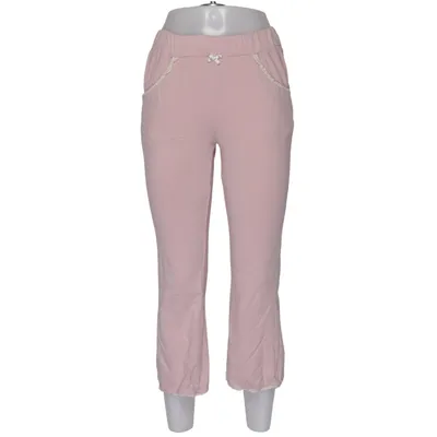 Pyjama broek (Roze) van Blooming Katoen, Elastaan