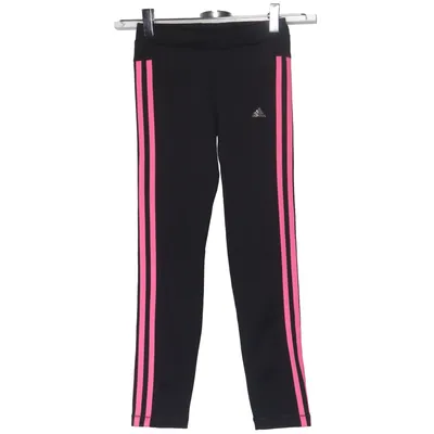 Sportleggings (Zwart, Roze) van Adidas Elastaan, Polyester