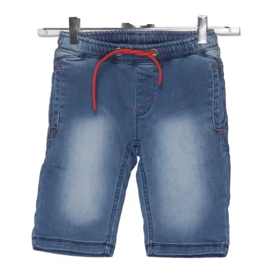 Denim shorts (Blue) from Knox Cotton