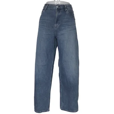 Jeans (Blue) from Uniqlo Jeans Cotton, Lyocell, Polyester