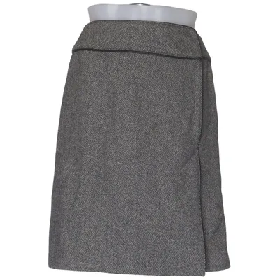 Nederdel (Grå, Sort) fra Proforma Polyester, Silke, Uld