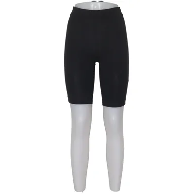 Short de compression (Noir) de Basic You Élasthane, Coton biologique