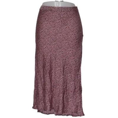 Jupe longue (Rose, Noir, Multicolore) de Set Soie, Viscose