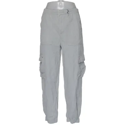 Cargohose (Grau) von BDG by Urban Outfitters Baumwolle, Leinen, Lyocell