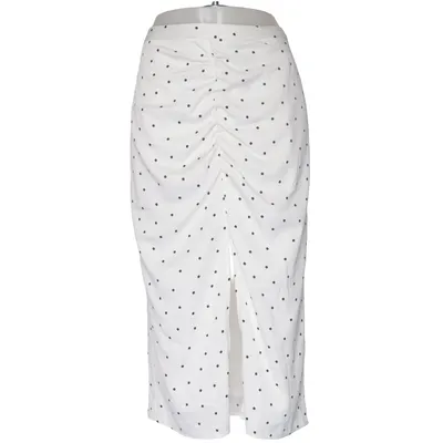 Jupe longue (Blanc, Noir) de Collection Pimkie Élasthane, Polyester