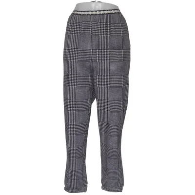 Broek (Zwart, Wit) van DKNY Elastaan, Polyester