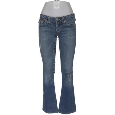 Spijkerbroek (Blauw) van True Religion Katoen, Elastaan