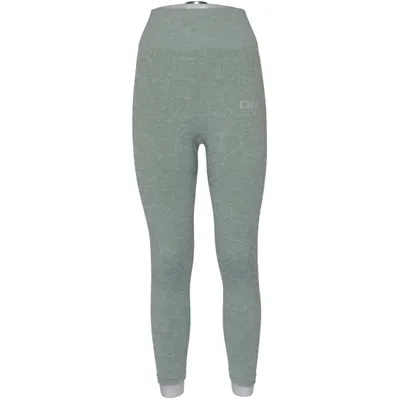 Sports tights (Green) from ICIW Elastane, Polyamide, Polyester