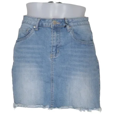 Spijkerrok (Blauw) van Fashion Jeans Katoen, Elastaan, Polyester