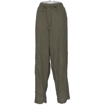 Pantalon (Vert) de New Look Coton, Lin, Polyester, Viscose