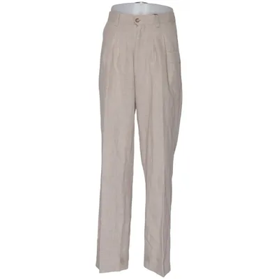 Chinos (Beige) från Clifton Classic Linne, Polyester