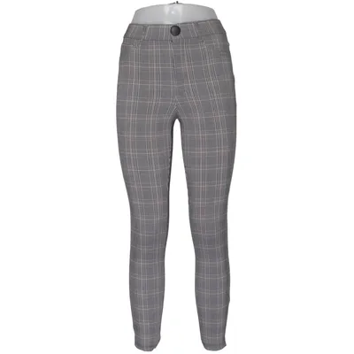 Byxor (Grå) från Zara Elastan, Polyamid, Polyester, Viskos