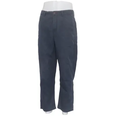 Chinos (Blauw) van Farah Katoen, Polyester