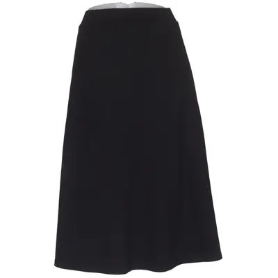Maxi skirt (Black) from Object Recycled polyester