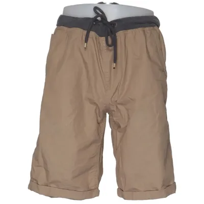 Shorts (Brown) from Blend Cotton