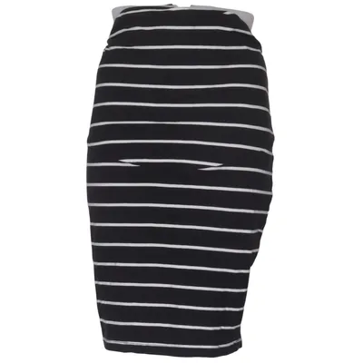 Jupe maternité (Noir, Blanc) de Anna Field Mama
