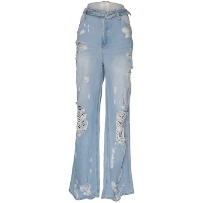 Jeans (Blue) from Fashion Nova Cotton