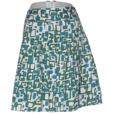 Jupe (Blanc, Multicolore) de Qiero Coton, Polyester