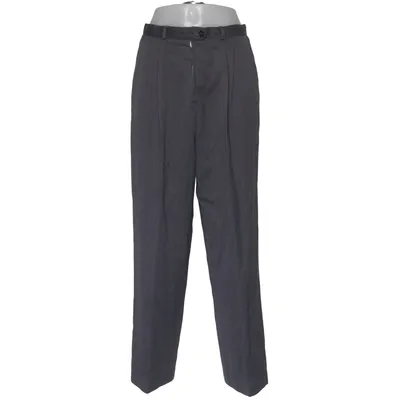 Suit pants (Gray) from Lundberg & Wester Polyester, Viscose