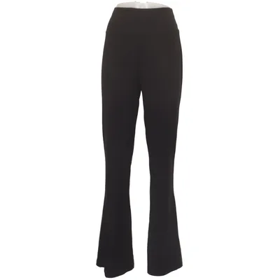 Leggings (Zwart) van Rusta Elastaan, Polyester